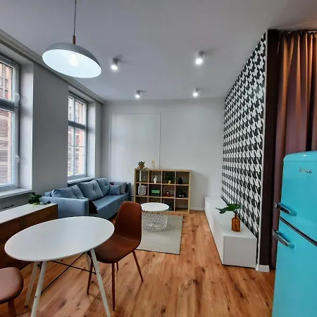 Apartamento Moniuszki Studio 3 With Balcony & Sofa Bed *