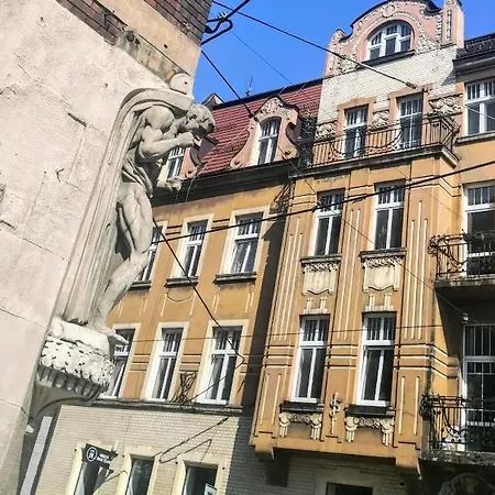 Apartamento Moniuszki Studio 3 With Balcony & Sofa Bed