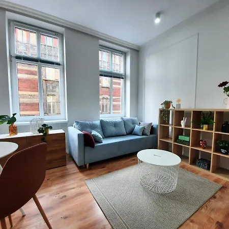 Apartamento Moniuszki Studio 3 With Balcony & Sofa Bed